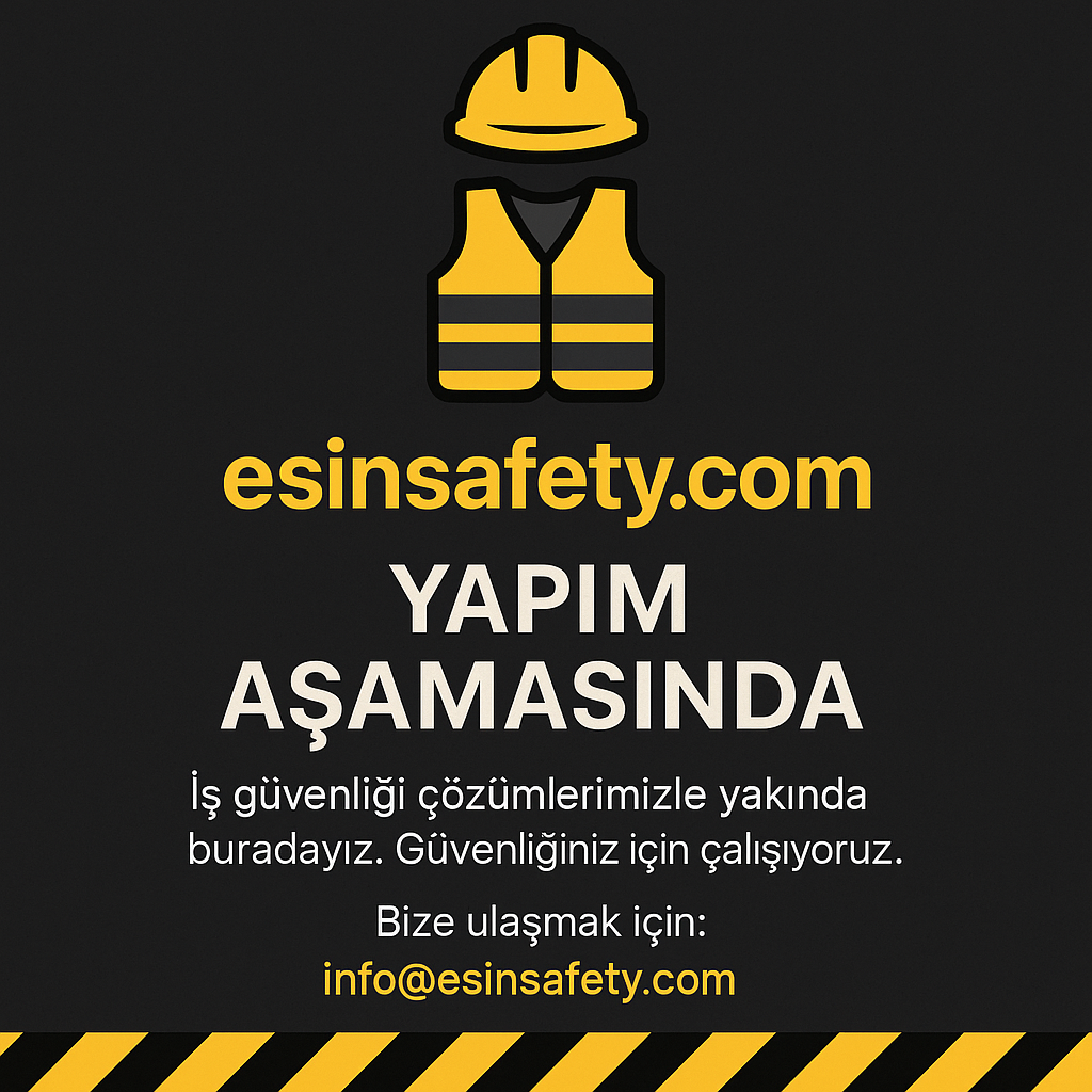 esinsafety.com - Yapım Aşamasında